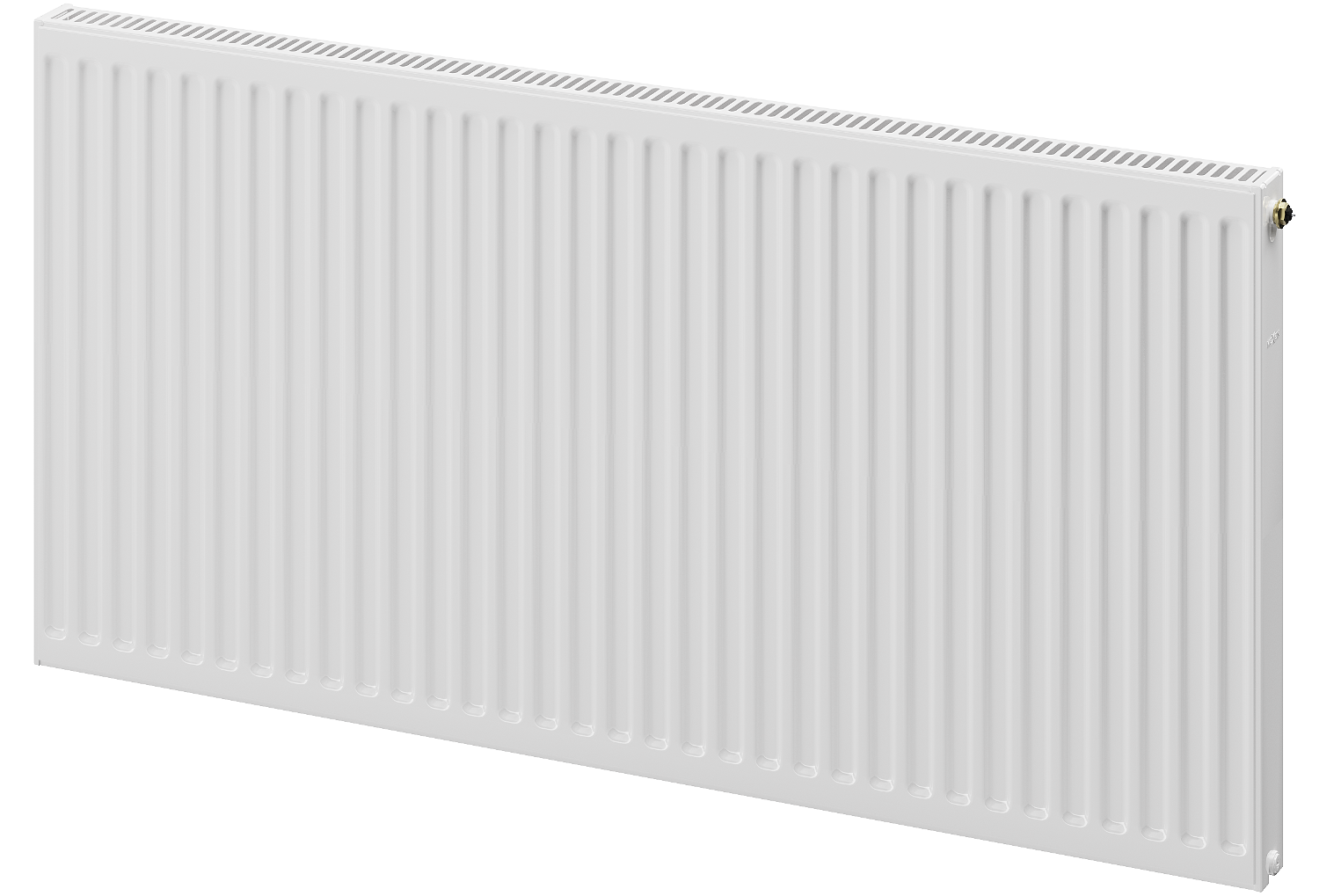 Mexen CC11 grzejnik płytowy 300 x 1500 mm, podłączenie dolne środkowe, 733 W, biały - W6C11-030-150-00